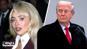 The White House isn't backing down after Sabrina Carpenter slammed the administration for using her song in an ICE video without permission.