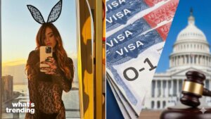 The internet is calling this the 'Ali G Indahouse' timeline, as lawyers report that 50% of their O-1B visa cases are now influencers and OnlyFans models.