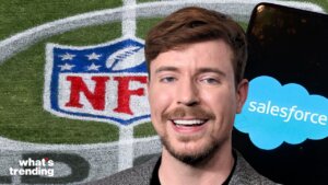 MrBeast directs Salesforce’s Super Bowl 60 commercial, teasing a millionaire giveaway.