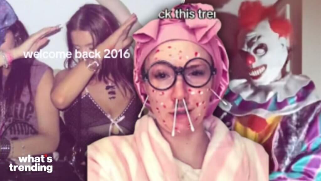 Gen Z officially declares a culture reset on TikTok with #BringBack2016.