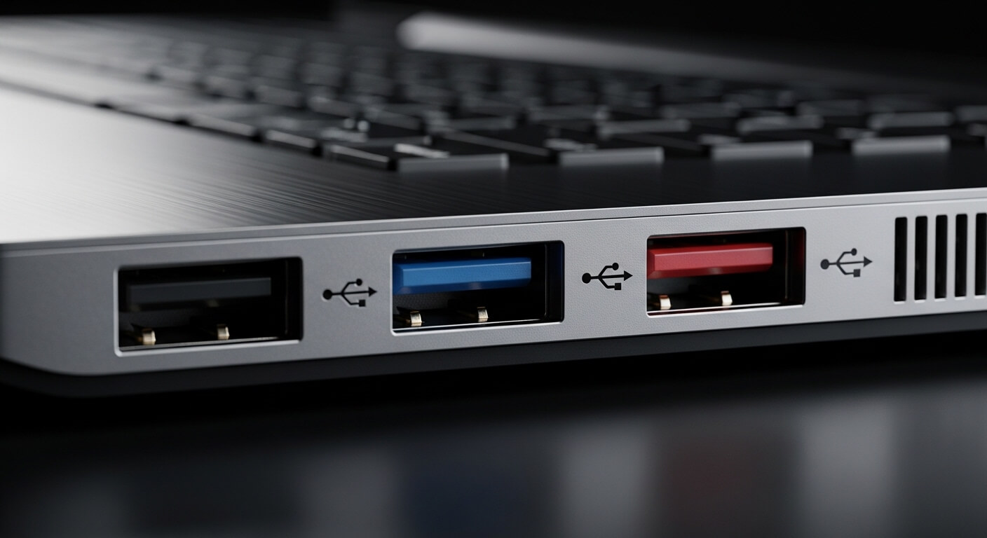 Port Red Color USB Port Colors Explained: What Blue, Black, and Red Indicate | What’s ...