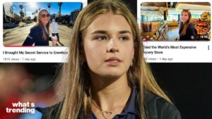 Kai Trump is facing a viral backlash for a "tone-deaf" Erewhon vlog where she flexed her Secret Service detail and $233 grocery haul.