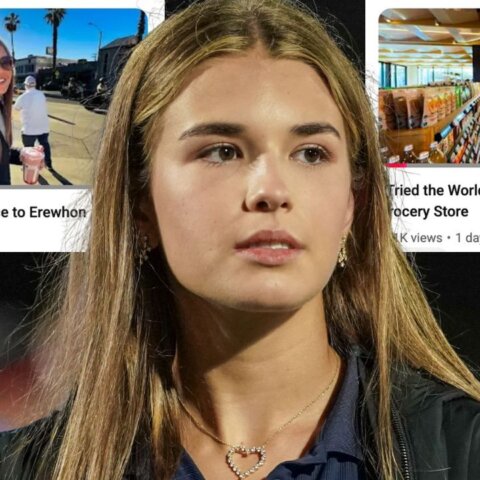 Kai Trump is facing a viral backlash for a "tone-deaf" Erewhon vlog where she flexed her Secret Service detail and $233 grocery haul.