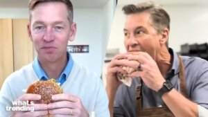 The internet is convinced the McDonald’s CEO just confirmed a 35-year-old Simpsons prophecy after his hesitant "Big Arch" taste test went viral for all the wrong reasons.
