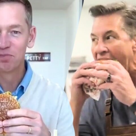 The internet is convinced the McDonald’s CEO just confirmed a 35-year-old Simpsons prophecy after his hesitant "Big Arch" taste test went viral for all the wrong reasons.