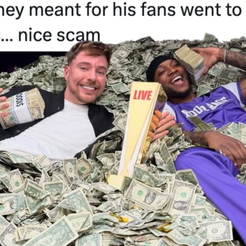 YourRAGE hit number one on Twitch after his million-dollar MrBeast win, but he's already facing heat for how he redistributed his winnings.