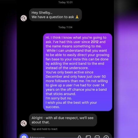 A viral standoff between the indie band ApolloRose and an Instagram user has sparked a heated debate over digital ownership.