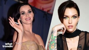 Katy Perry is responding with a message of resilience to Ruby Rose's assault allegations.