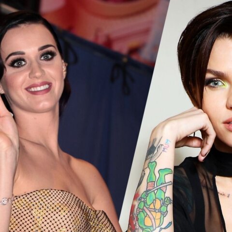 Katy Perry is responding with a message of resilience to Ruby Rose's assault allegations.