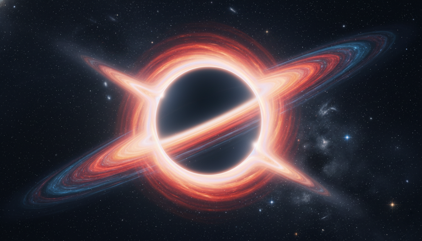 2 Supermassive Black Holes May Collide 100 Years From Now -And Earth Would Feel It