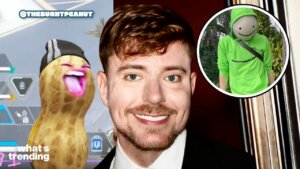 BurntPeanut declines a million-dollar face reveal offer from MrBeast, sparking viral theories about the "Dream Effect" and a 2019 footage leak.