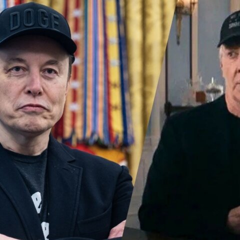 The Boys series creator Eric Kripke is celebrating after tech billionaire Elon Musk took to social media to blast the show's highly anticipated series finale.