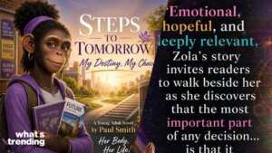 YA author Paul Smith has sparked severe outrage within the online book community after posting an AI-generated cover for his novel Steps to Tomorrow.