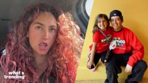 A bitter celebrity custody battle secretly escalated into an international FBI investigation when a glamorous lifestyle influencer and her attorney father.