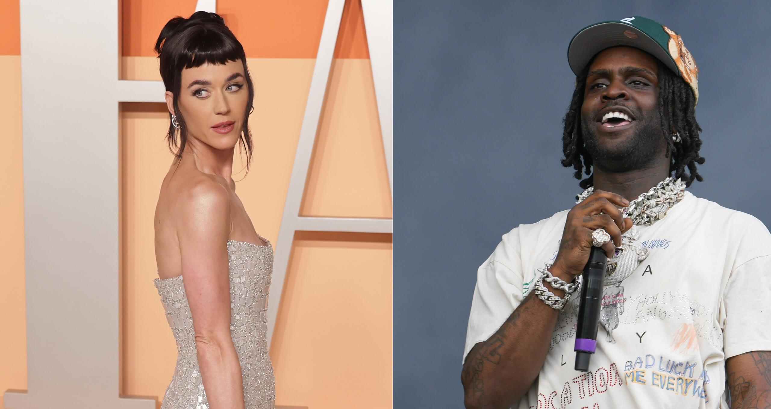 Katy Perry and Chief Keef Are Dropping a “Legendary Lovers” Remix Tonight