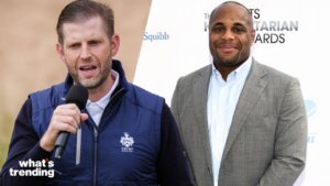 A deleted tweet from UFC legend Daniel Cormier sparked an internet frenzy over alleged DMs from Eric Trump.