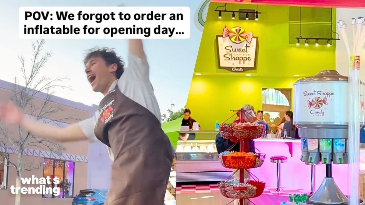 The Route 66 Candy Store Stunt That Won the Internet