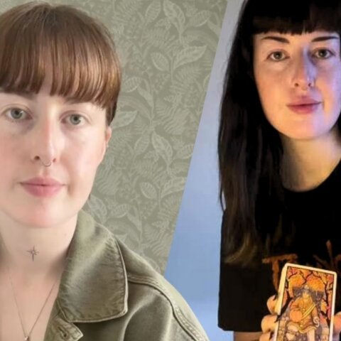 A prominent digital tarot creator has sent shockwaves through the online spiritual community after deleting her entire platform.