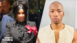 Cardi B uses her massive platform to slam the 35-year Karmelo Anthony verdict as a systemic failure.