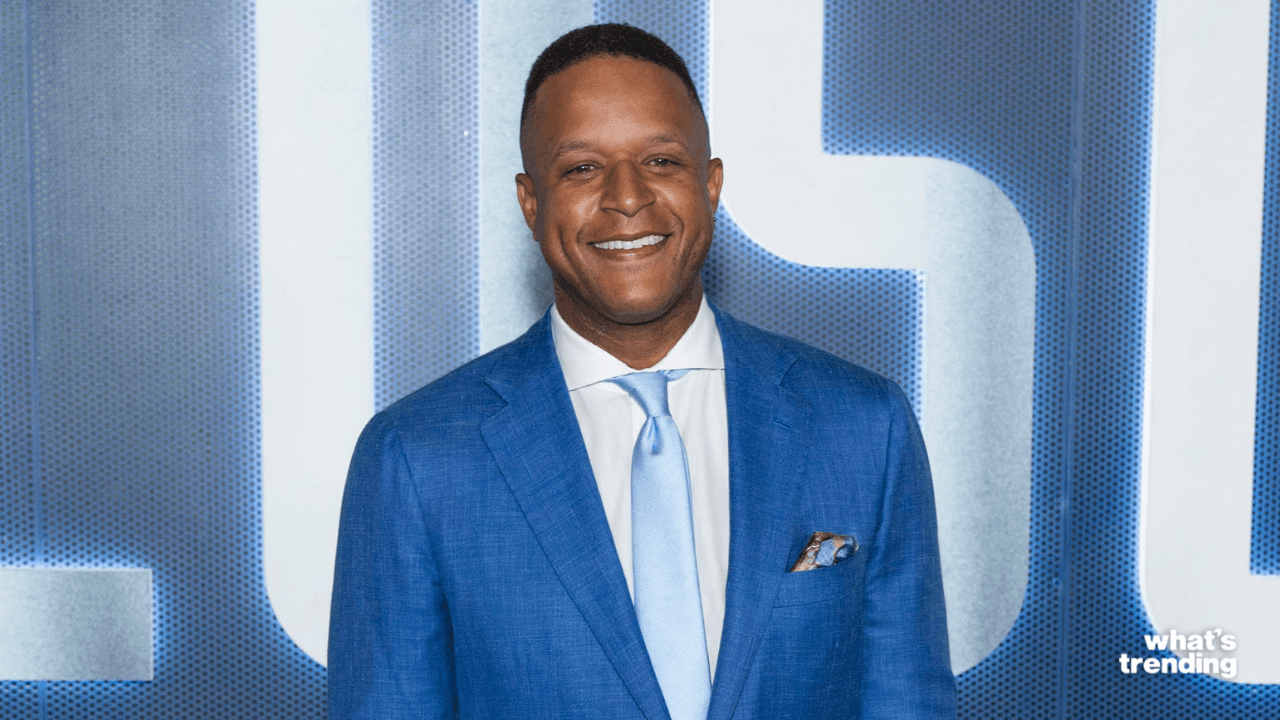 Craig Melvin Breaks Silence After Today Show Security Breach at NYC Studio