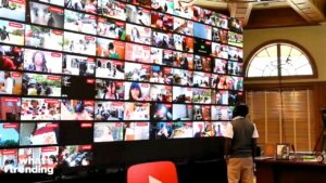 Kai Cenat’s Streamer U is officially back, but his massive multi-view surveillance setup has fans roasting the campus.