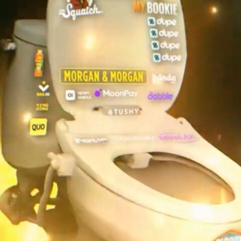Creator Nick Greenawalt turned his toilet into a $1M ad platform, driving Clorox, MiraLAX, and Dr. Squatch into a viral bidding war for porcelain ad space.