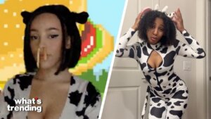 Eight years after Doja Cat recorded a silly joke song in her bedroom, "Mooo!" has officially returned as TikTok’s latest viral obsession.