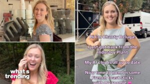 Comedian Courtney O'Donnell turned a blank-slate alter ego into TikTok’s biggest anti-comedy meme, proving crowdsourced lore now carries real corporate power.