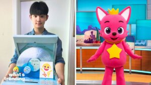 Park Geon-roung danced in the 17-billion-view Baby Shark video as a kid. Now 17, he’s launching a K-pop career as "Baby Shark Boy."