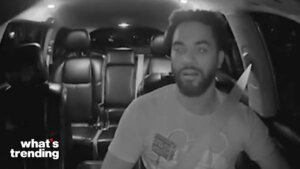 Viral dashcam footage of Houston police officers jumping into an Uber driver’ car during a pursuit has ignited intense public safety debate.