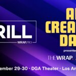 The Grill Wrap.Pro AI Creator Day event presented by The Wrap and What's Trending, September 29-30 at DGA Theater Los Angeles