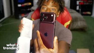 Apple is facing online backlash over IShowSpeed’s free care package, but marketers see the real play.