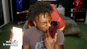 Apple gifted IShowSpeed $3,400 in tech to turn him into a distributor, turning unboxing giveaways into cheap, viral Gen Z ad reach.