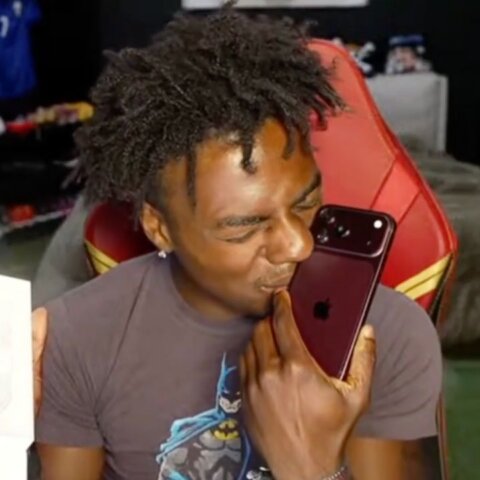 Apple gifted IShowSpeed $3,400 in tech to turn him into a distributor, turning unboxing giveaways into cheap, viral Gen Z ad reach.