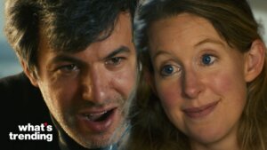 Before prison, fraudster Elizabeth Holmes invited a film crew into her home, unknowingly walking into a psychological trap set by Nathan Fielder and A24.