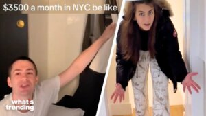 Viral TikToks of $650 NYC closet apartments are taking over social media, sparking a heated debate between clever money hacks and dystopian housing standards.