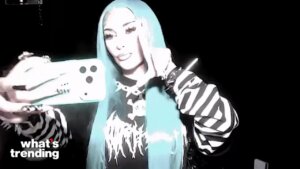 Kim Kardashian went viral by dressing as daughter North West to a classic anime meme, leaving international fans on TikTok completely stunned by the crossover.