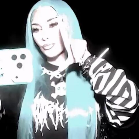 Kim Kardashian went viral by dressing as daughter North West to a classic anime meme, leaving international fans on TikTok completely stunned by the crossover.